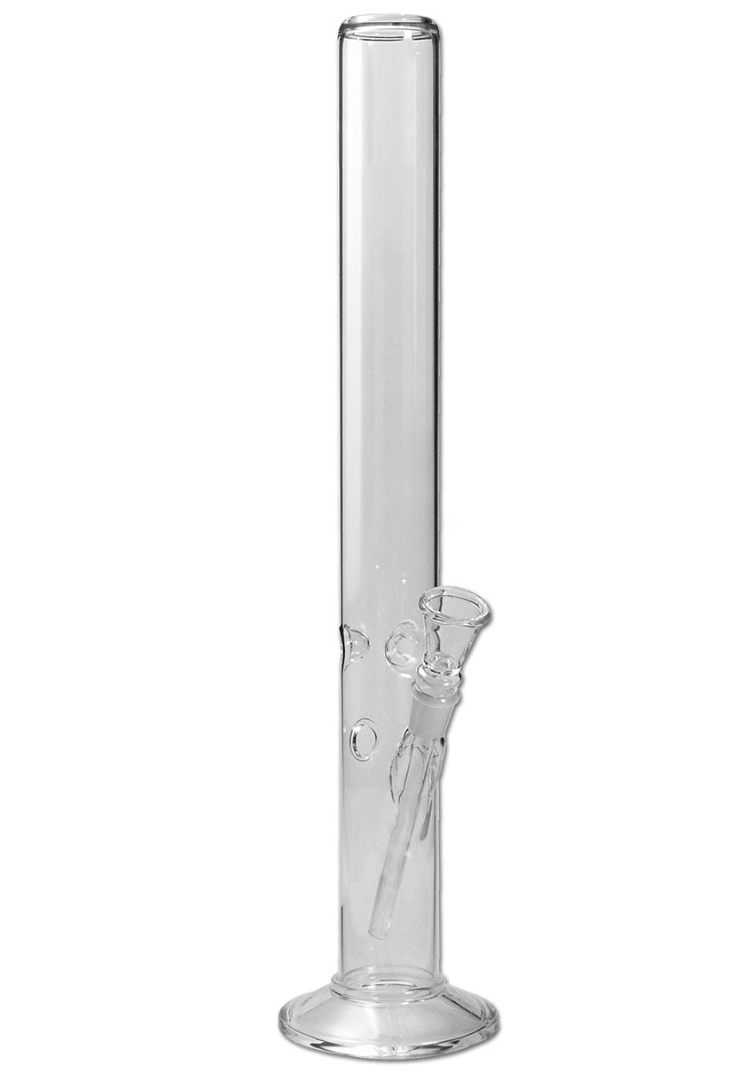 Glasbong Ice ohne Logo H 550mm Ø 55 NS 19 Glasbong Ice ohne Logo H 550mm Ø 55 NS 19
