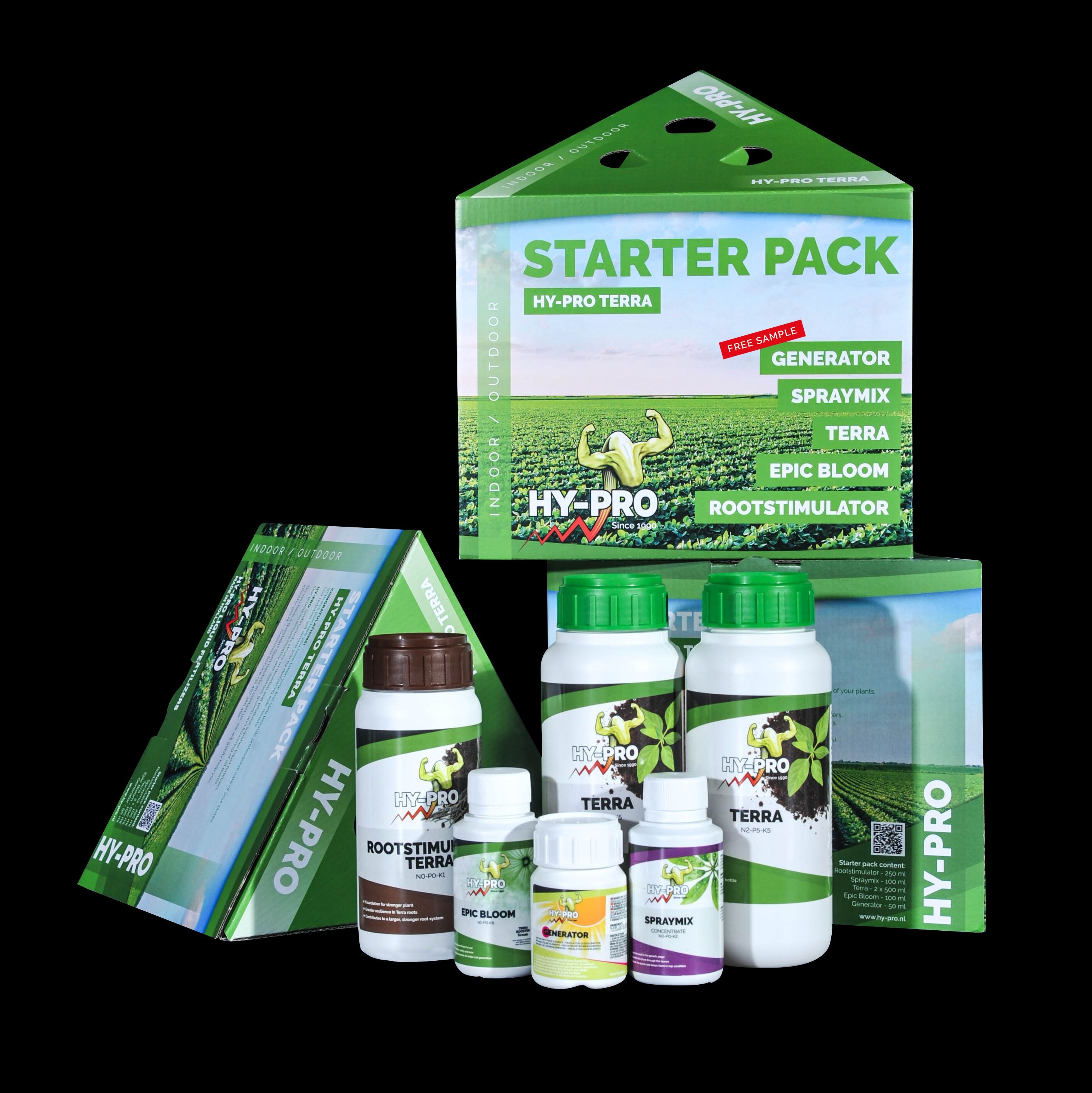 c7912950c0f1e61be3e0a451399014b54d654718 Hy-Pro Starterpack Erde