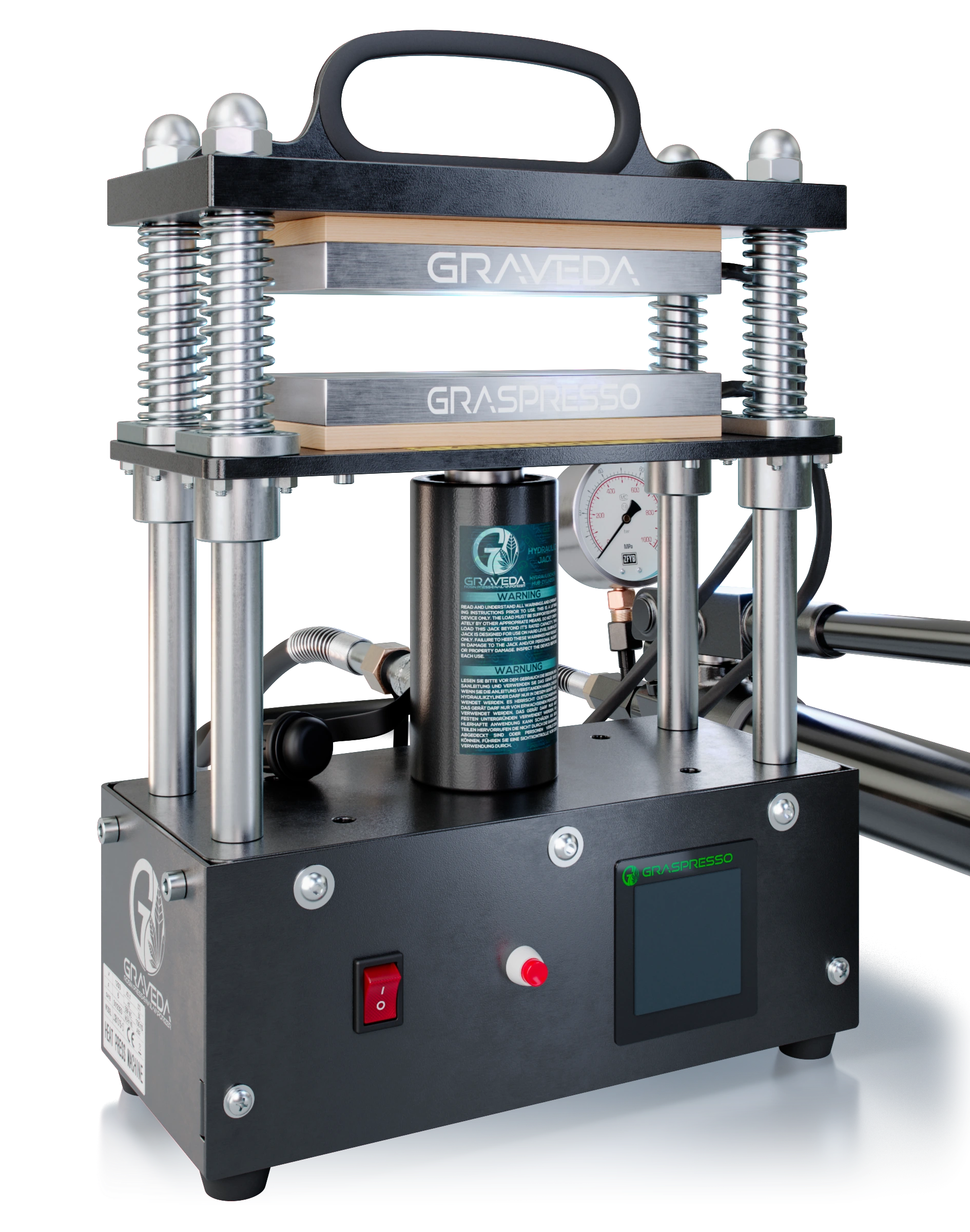 Graveda Graspresso Epic-20 Tonnen Rosin Press