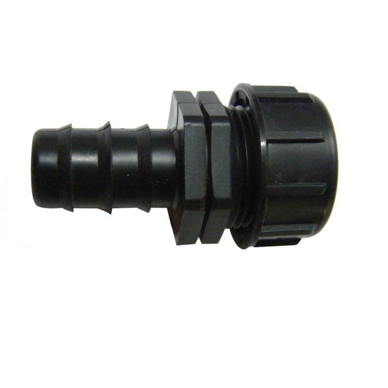 8c08dd997530aadb8dce1911fb548232eb7ab594 PE-Endstopfen 25 mm > 3/4 Zoll mit Endkappe, PE 3/4" IG (Box40)