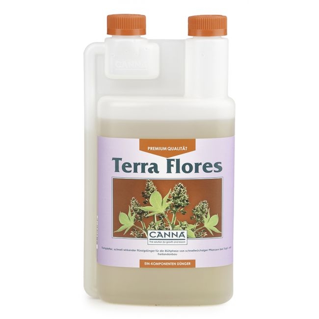 c3a1490adbffaf40e39b6f9a18a567fa9ac8c04e Canna Terra Flores 1 L für 200 L