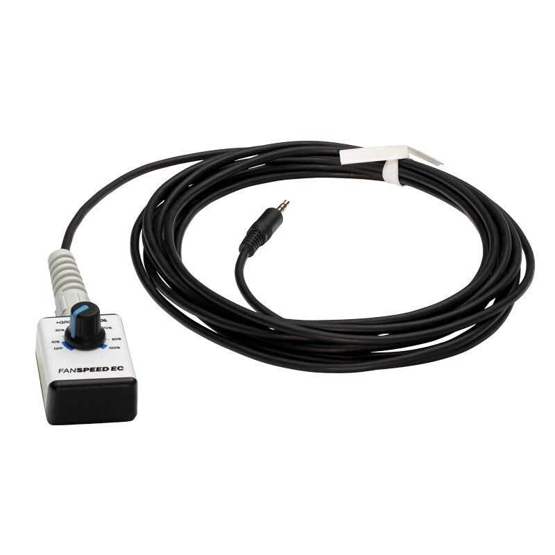 ceef28002d2c27513dcfe181a6f72ae7c6ef726c GrowControl FANSPEED EC 3,5mm Klinkenanschluß