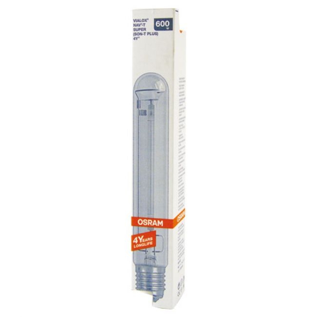 c6ddd1e059e2bcf8697b01ac73b7387ce487afc3 Osram 600 W Nav-T Super 4Y Blüte