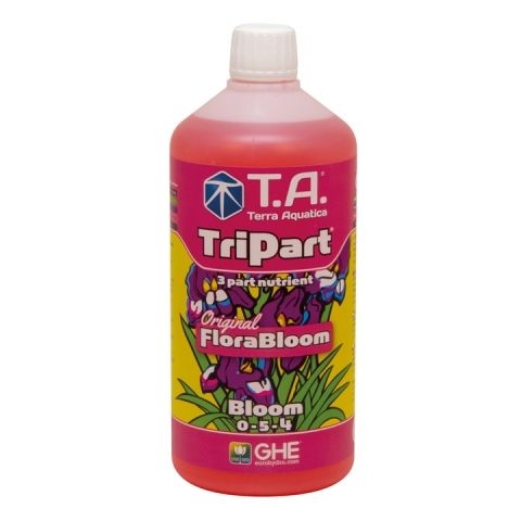3b8058892d7e221ad1f5300b95d10975cc758293 T.A. TriPart Bloom, 1 L / GHE Flora Bloom