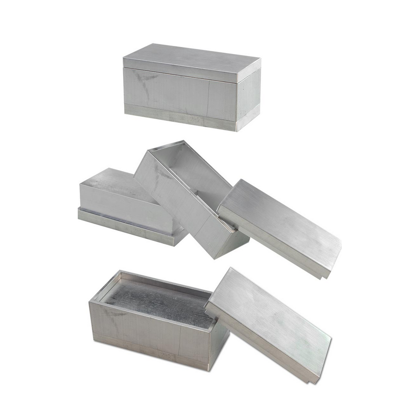 cc4d14881e29ad25e3cdf3569b4bab337108ab14 Rosin Vorpressform 102x51x38mm 90x40x18mm (Innen)