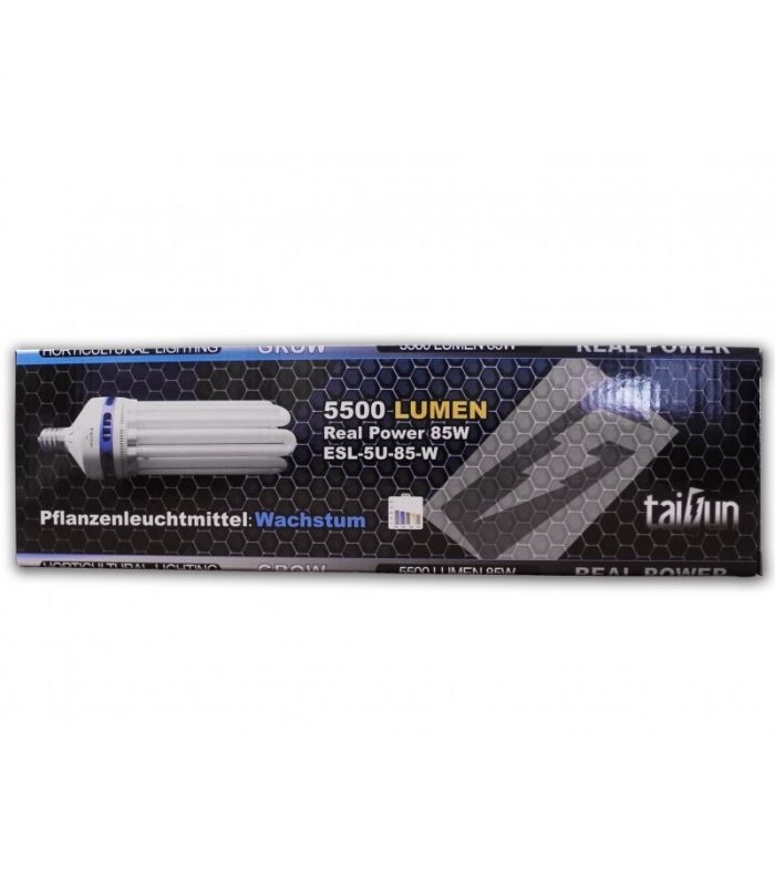 cfa75eb4b89bb98c216664744951a88d1399628a Taifun Energiesparlampe 125 W 6500 K Wuchs