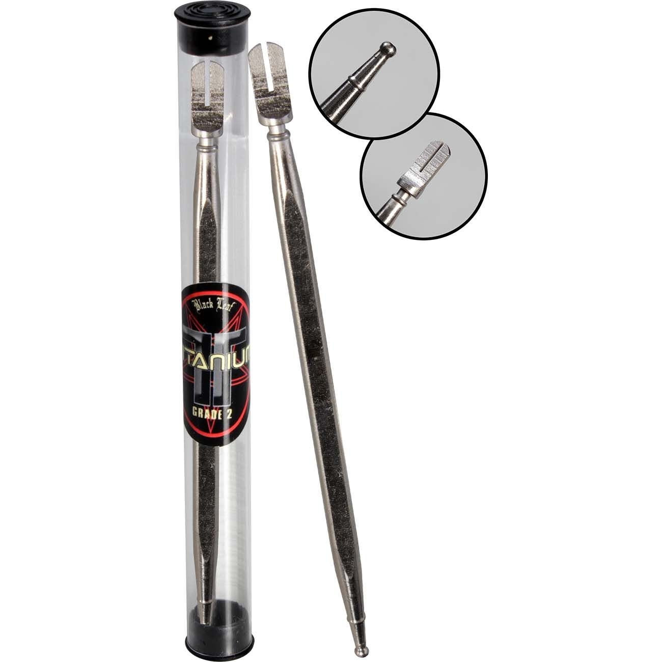 156e811ff5461cba89653138db0ac8c56df4503c Black Leaf T2 Dabber aus Titan (90mm)