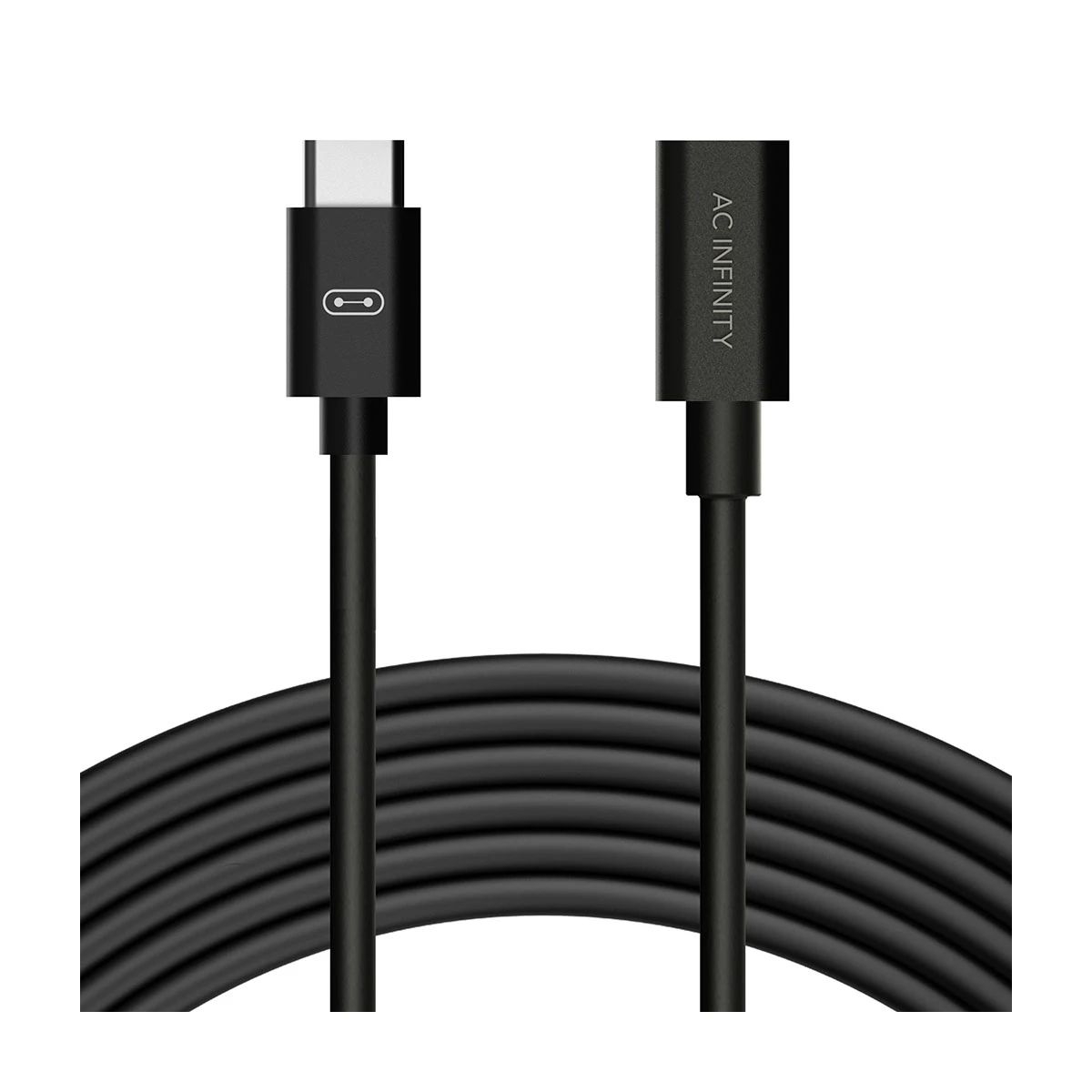 82318098fd5f07a91c7e62d039a10df9be868986 AC Infinity UIS-zu-UIS Verlängerungskabel, Buchse zu Stecker (F-M), 300 cm