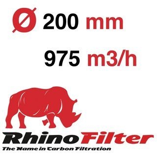 d0b3986a0f91ebf03bededece6118c4b09ebd15b Rhino Pro 975m3/h , Ø 200mm x 500mm , ca. 9,3kg