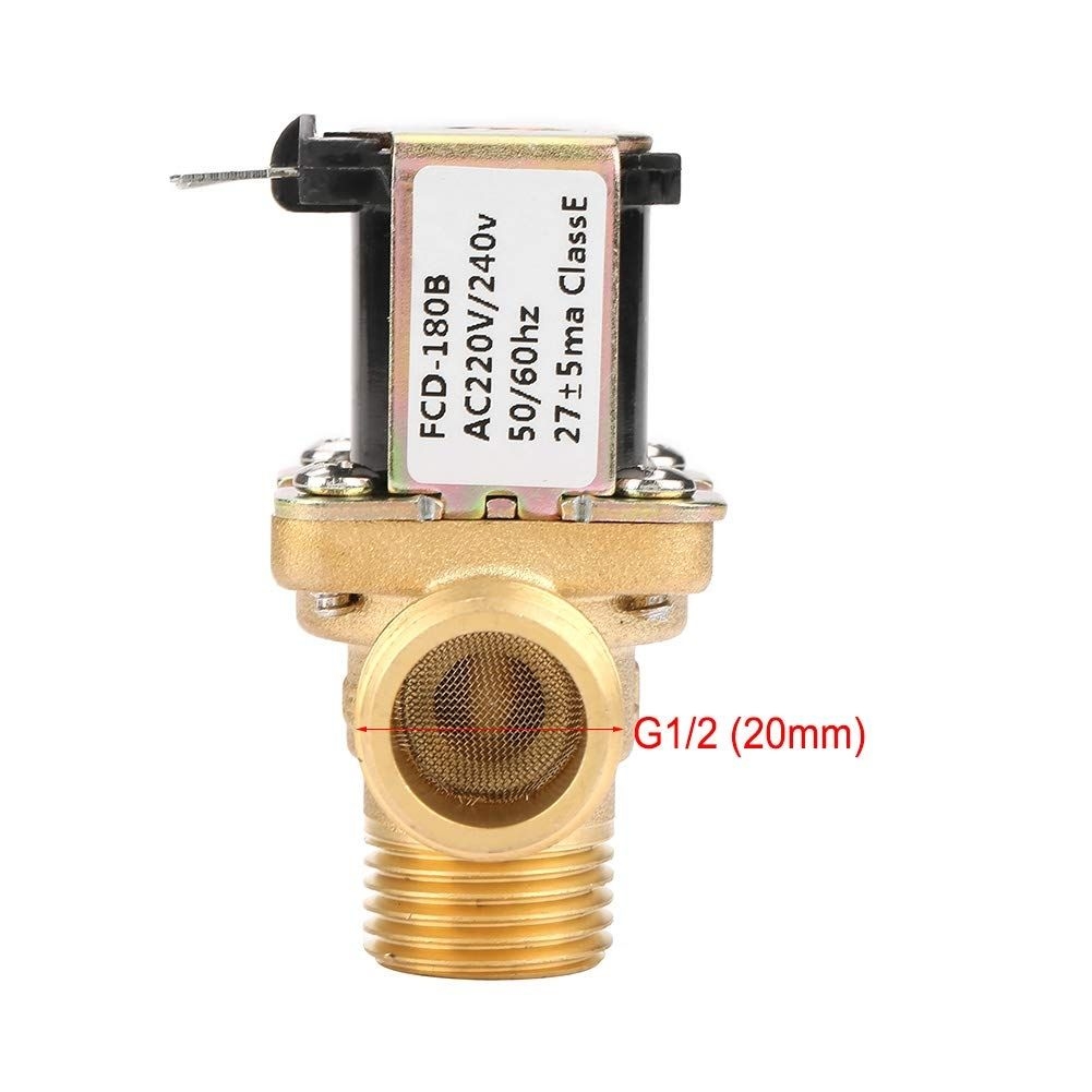 368fad94e212eff83b279c30567ceeabf24c081f Elektrisches Magnetventil aus Messing