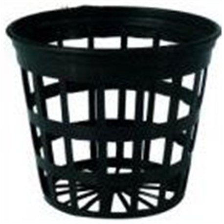 8ccc5b6eff5f712363f71e204d334e5df46ec3f0 Gitternetztopf, schwarz, ø 8 cm