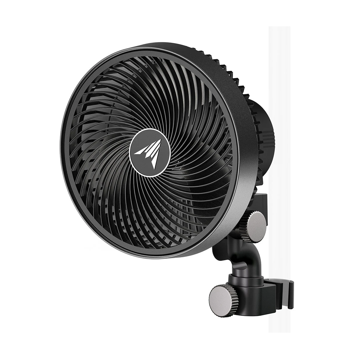 CLOUDRAY S9, GEN 2, Growzelt-Clip-Ventilator 225 mm, EC-Motor, automatische Oszillation, 10-stufigen dynamischen Windmodi und Lüftergeschwindigkeiten