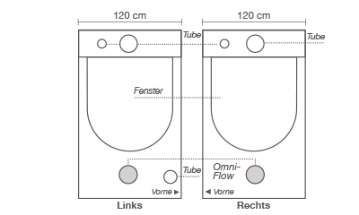 6dbbca519450a345d8bc05212cf5b13668e59b5c HOMEbox Ambient Q 120, aufgeb. 120 x 120 x 200cm