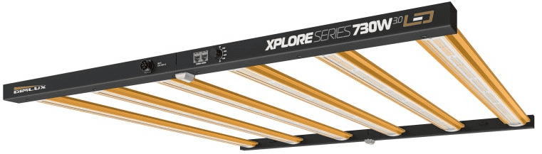 Dimlux XPLORE Series 730W 3,0 µmol/J LED