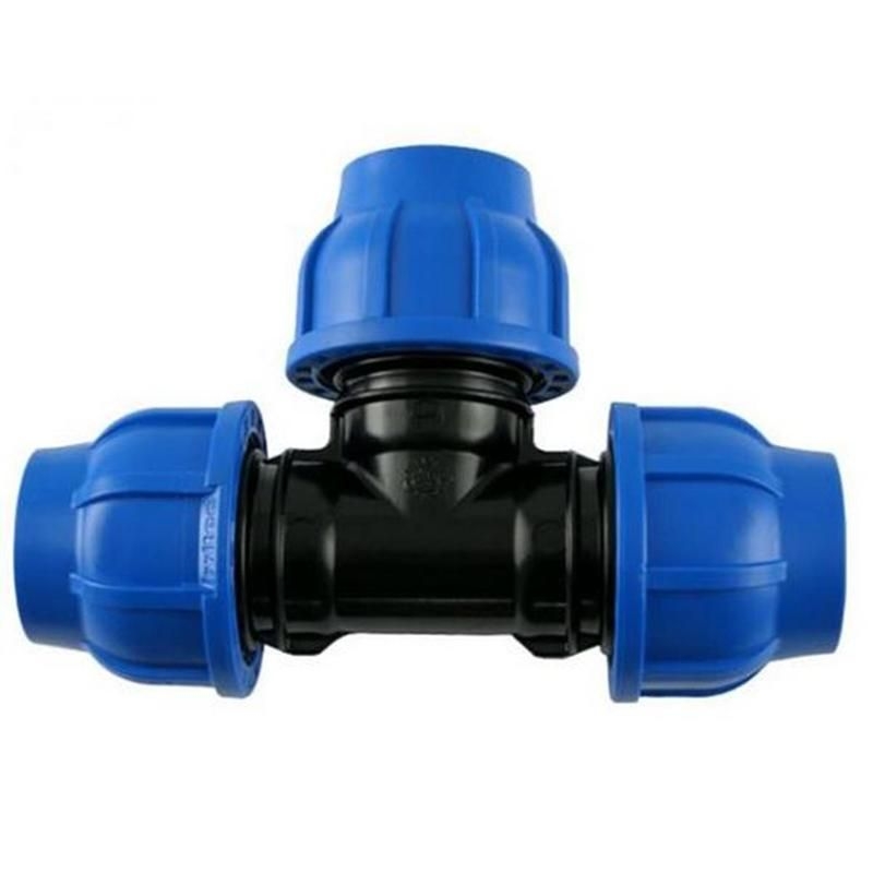 38be11833ec095001edfbe4aaa47bf55e8b09c4a PE-T-Stück 16 - 16 - 16 mm, verschraubt (Box28)