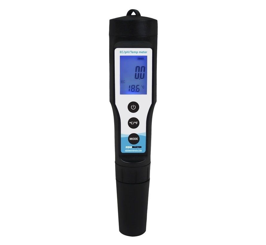 7d8047ae22c675fbc2fffbc477c30ae4adae8299 Aqua Master P110 Pro Combo Pen pH, EC, Temp