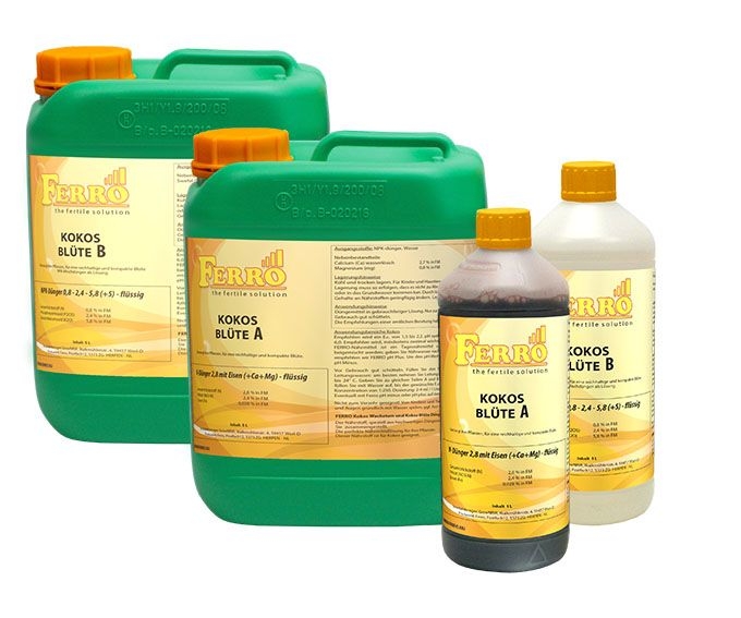f0d61fb0610065af47b1026fcdf5b65b5da564df Ferro Standard A&B cocos Blüte 10 L