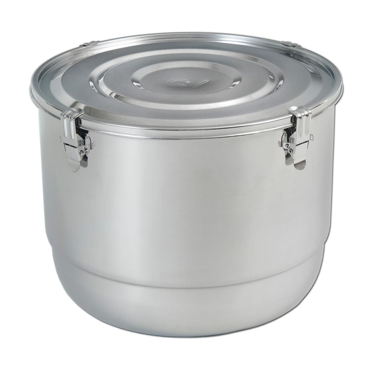 1c47441a5c6d1338e2fcc55a0f39006863ca7013 CVault Edelstahlcontainer 21Liter
