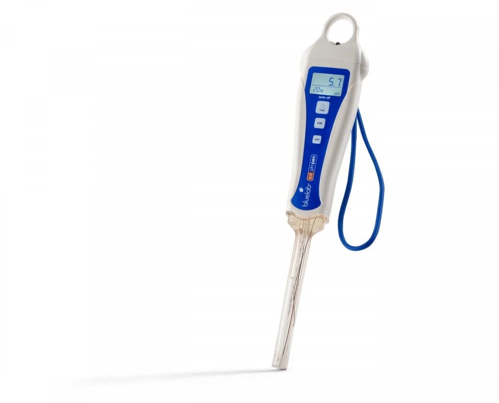 bf328ed1fd9b2615e62246f3f9919f84d90a6fe1 Bluelab ph soil pen Bodenmessgerät SN: #P
