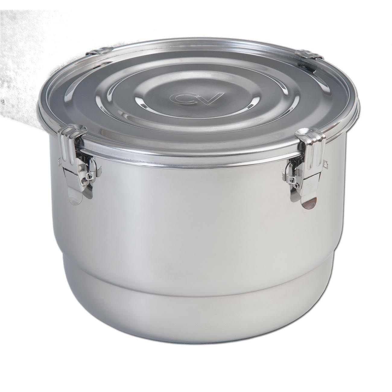 3dee70d7ac5efe1764d9528fe07ccfe57f423233 CVault Edelstahlcontainer 8,0Liter