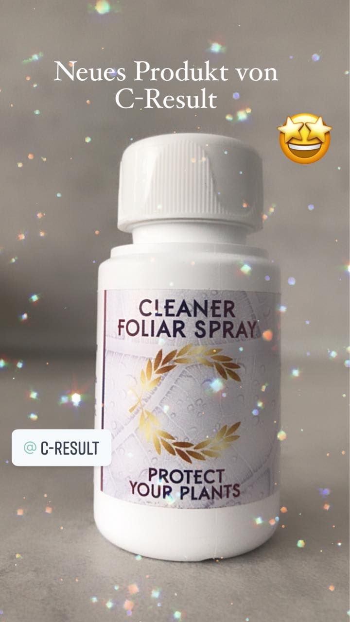 0c93e746792a1ec158067facef6fac1b92abb0c3 C-Cleaner Foliar Spray 60 ml