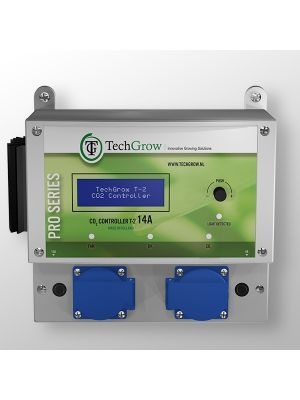 55015043c025916124c67dd75f2ccba4ce2e486e TechGrow 2 Pro Co2 Kontroller 14A (ohne Sensor, extra 887133)