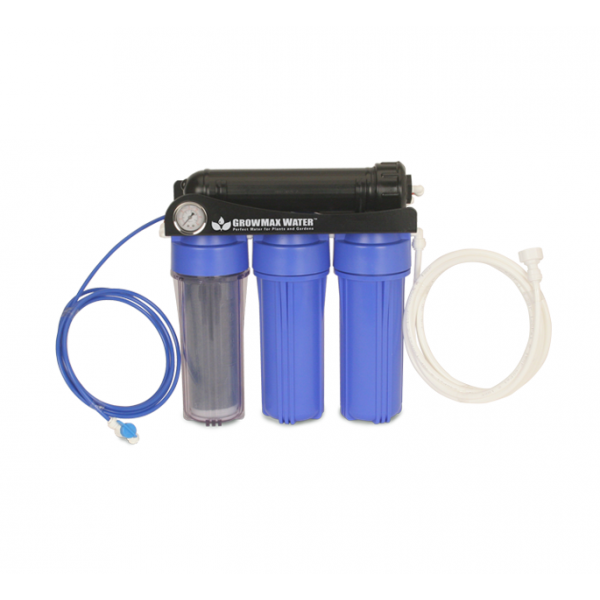 a78dadc25aeeadffcb048d9a3543669a15593e30 GrowMax, MAXQUARIUM 000 PPM - Umkehrosmose + Deonisierungssystem