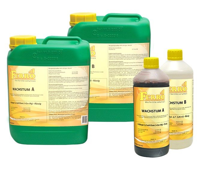 09e2bc1325733a7be5c531d52150c8a5fe647e84 Ferro Standard A&B Erde & Hydro Wuchs 10 L