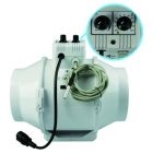 e5156c409874844b7ab54d6d2bef9f0200d7c21d Ventilution Rohrventilator, 160mm, 552 m³/h Regler & Thermostat