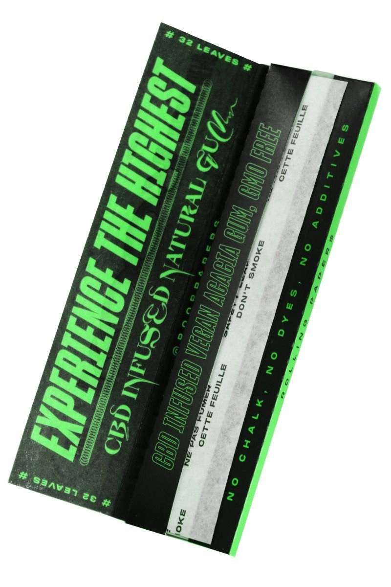 02cdde5491da95afdd9e8582da053863cfdb556e ROOR Organic Hemp Ultra Slim KSS Papers (1-Heft)