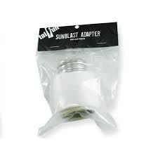 Taifun Adapter von E40 zu PGZ18 für CMH