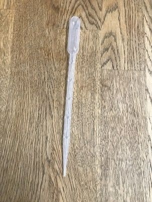 977596902ac53b54d1e81811bc20b56896b74f96 Pipette 3 ml, 0,5 ml Teilung (Box104)