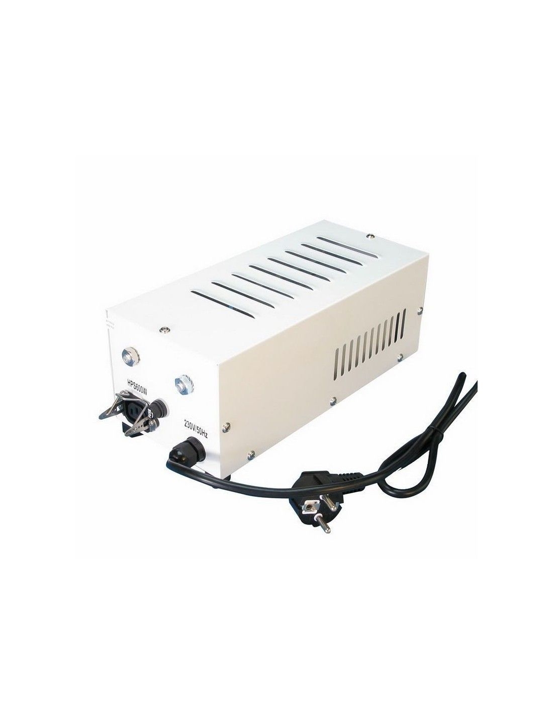 81fa13b56c9da247c17fdd3eaed92cff2c2c9bdb Master Gear Class 2 magnetic ballast 600W mit IEC conn.