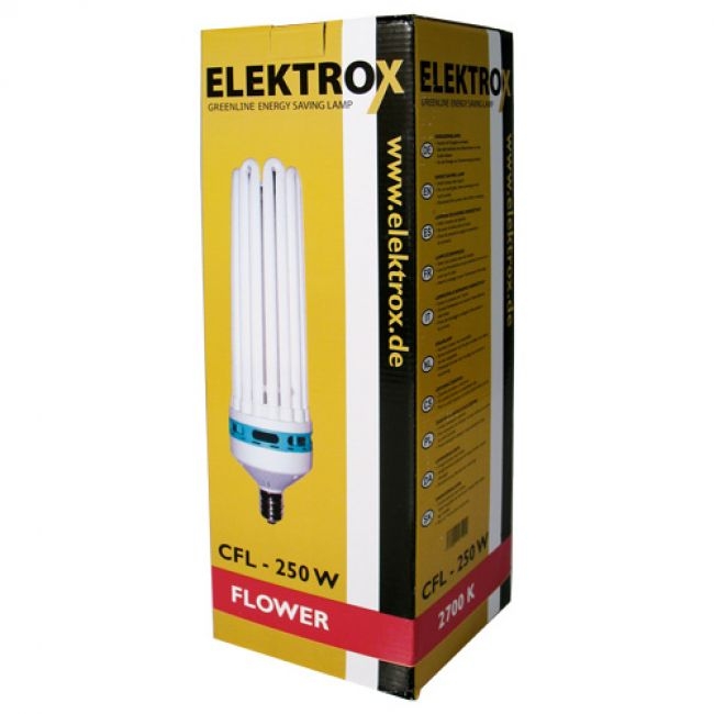 f5123fb87ca9d84ad85b35e2274c254a75f3aa09 Energiesparlampe Elektrox 250 W 2700 K Blüte