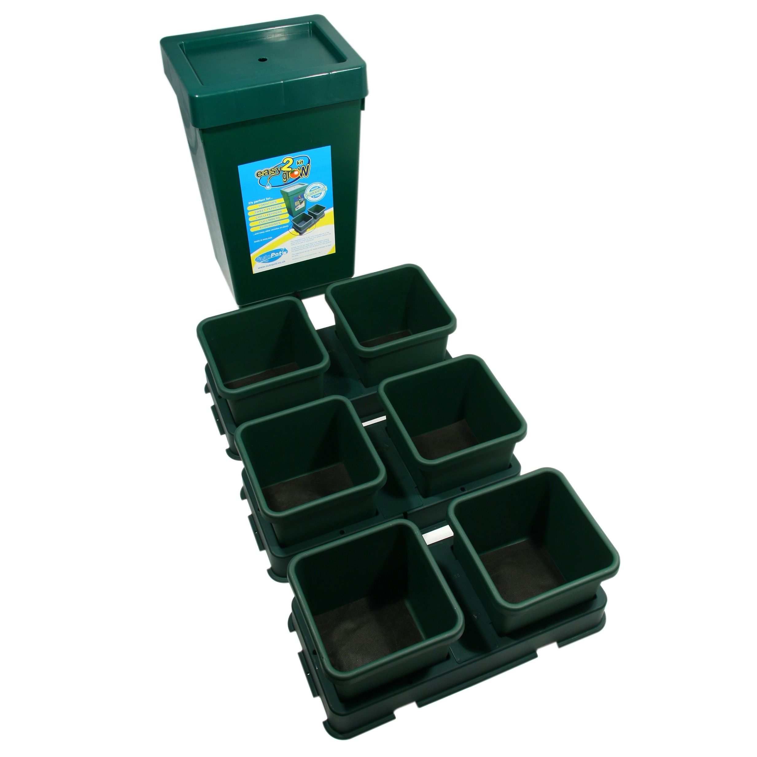 423fe173dcc0edafbd4703ba3639b92cdbb80d0b AutoPot Easy2Grow 6 Töpfe (8,5L) Starter-Set