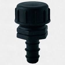 afba0e6ecc09b94e0570e2b4bba752d65fbc79c8 PE-Endstopfen 16 mm > 3/4 Zoll mit Endkappe, PE 3/4" IG (Box38)
