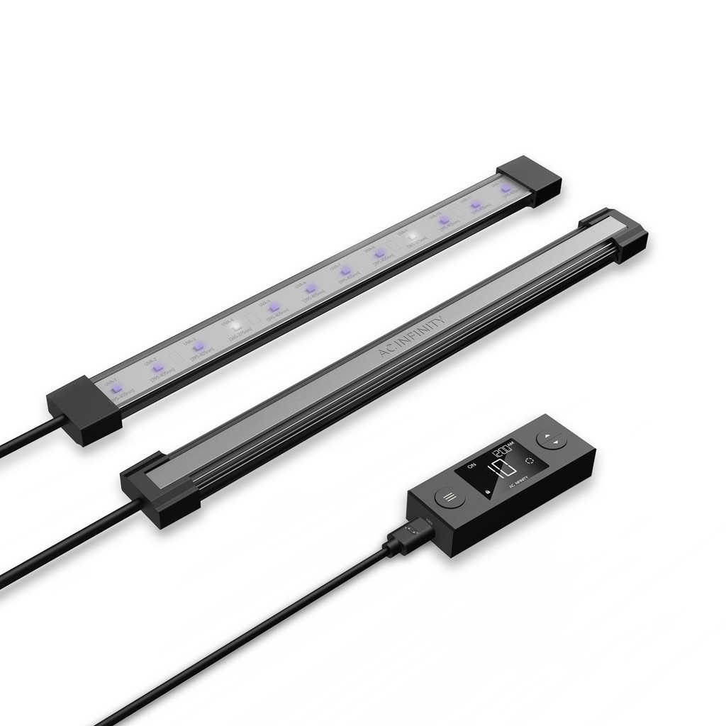 Ac Infinity Ionbeam U2 UV-LED-Leisten 2 Leisten 28cm