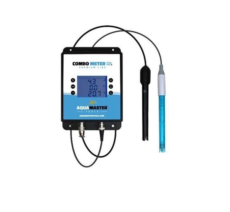 2694d31db952d20eab045a93a8a466aff7b8ce18 Aqua Master Combo Messgerät P700 PRO2 pH/EC & Temperatur