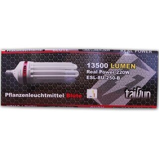 f6930df538089bb01de51ca91fba3c269d7139e6 Taifun Energiesparlampe 200 W 6500 K Wuchs