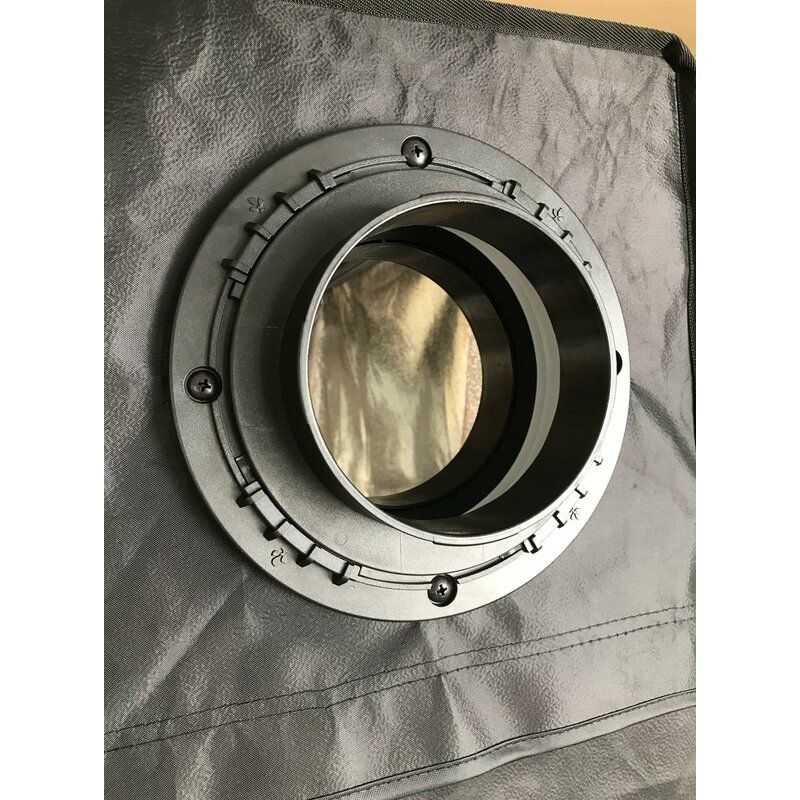 33e5ab5031d6d988b7e147696b85f3629868b18c Verbindungsflansch für Secret Jardin Ducting Flange 150mm