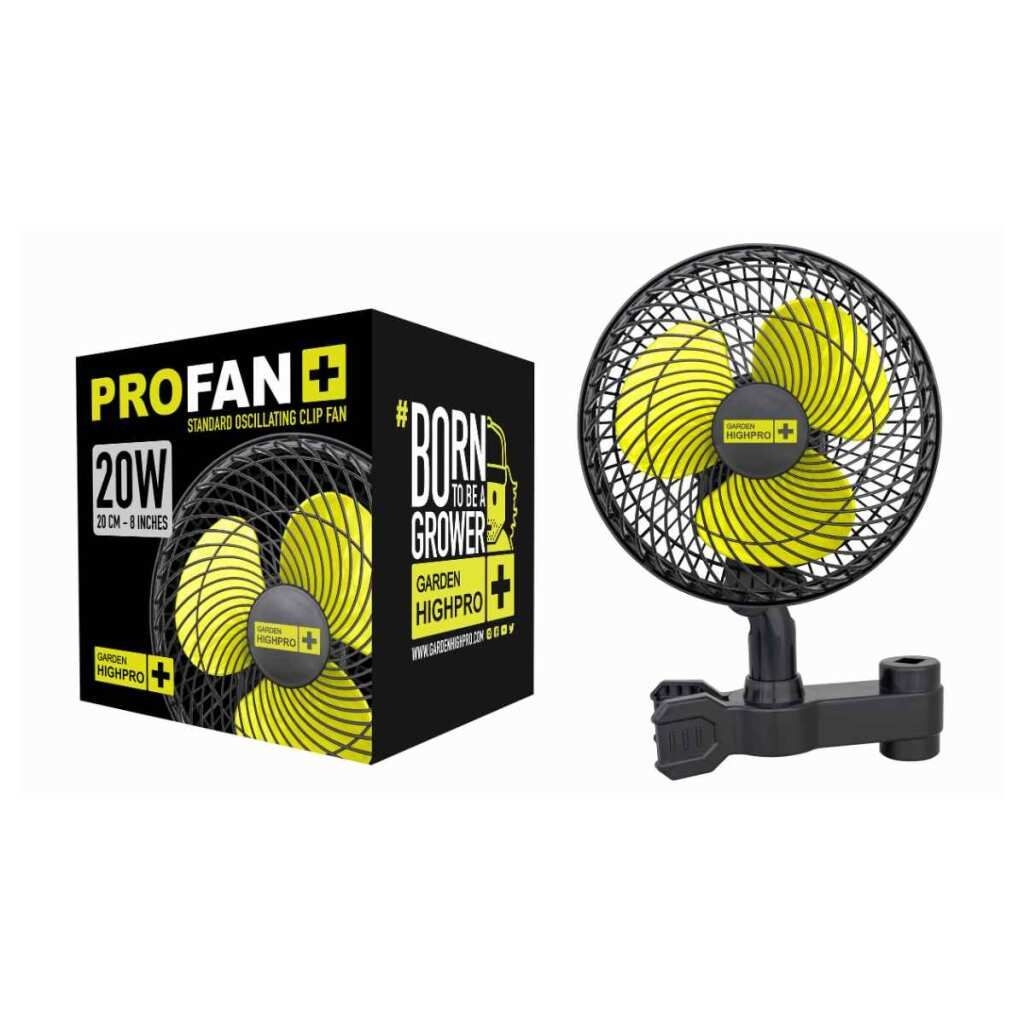 19b1a99fa6dba3b2faf5e6fc2518ada93aba93f4 GHP Schwenkventilator Profan 20W Ø 20cm