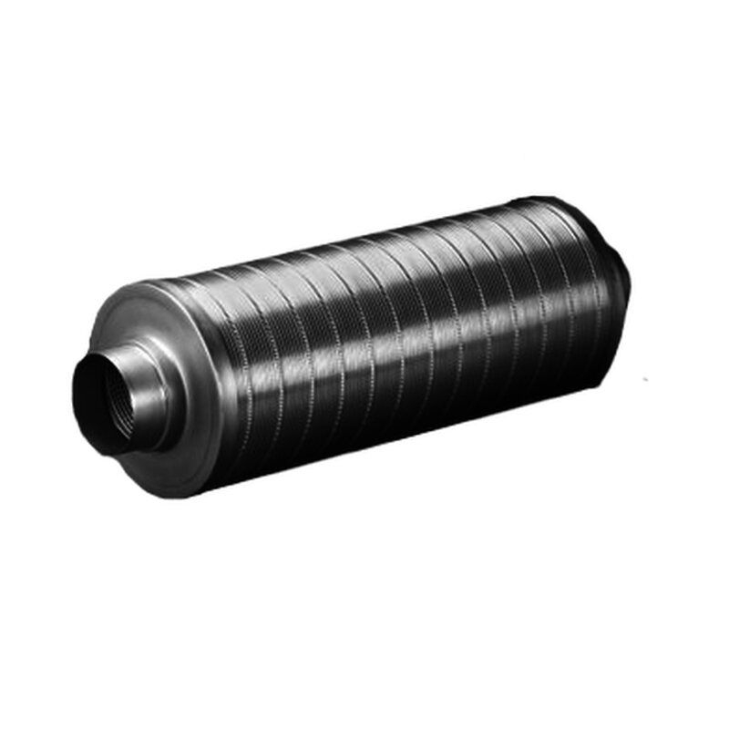 32fb8cb0eaf684e2dfed61360de1b0b83abe492a Schalldämpfer 200 mm, Länge 90 cm