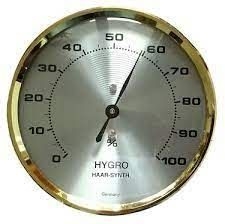 ba1060644f588808862a4ef94993c8444a49bc35 Haarhygrometer, groß 0-100 % relative Feuchte +/ -