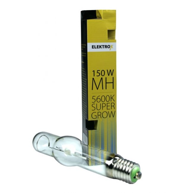 e97e7dc01f614f8cf8464be3b992292daf649c4d Elektrox SUPER GROW MH Lampe 150W