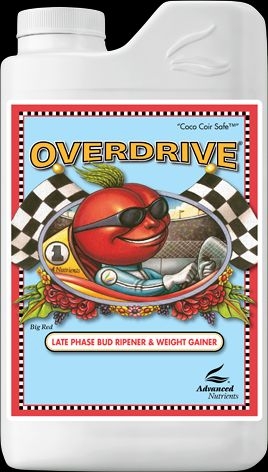 74e9cd9a257db781b02ae0c0924582b9e94e2b95 Advanced Nutrients Overdrive 500 ml