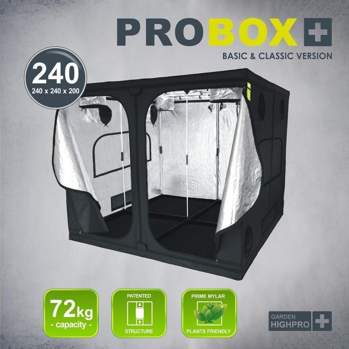 1c17a7ebd95560b2d5c545a32e77f0a526ed52a0 GHP Probox Basic 240D, 240x240x200cm