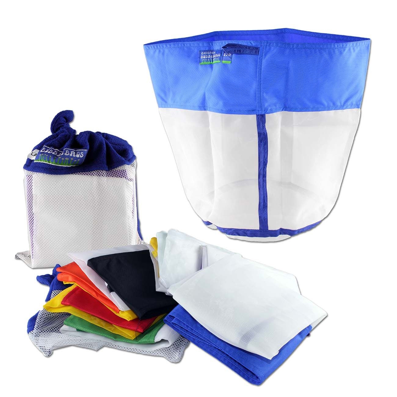b1c3a666de4c1933e845034ad647025d480c675d Bubble Bags LABS´ 8 Extraktionsbeutel 25µ-220µ 19 Liter