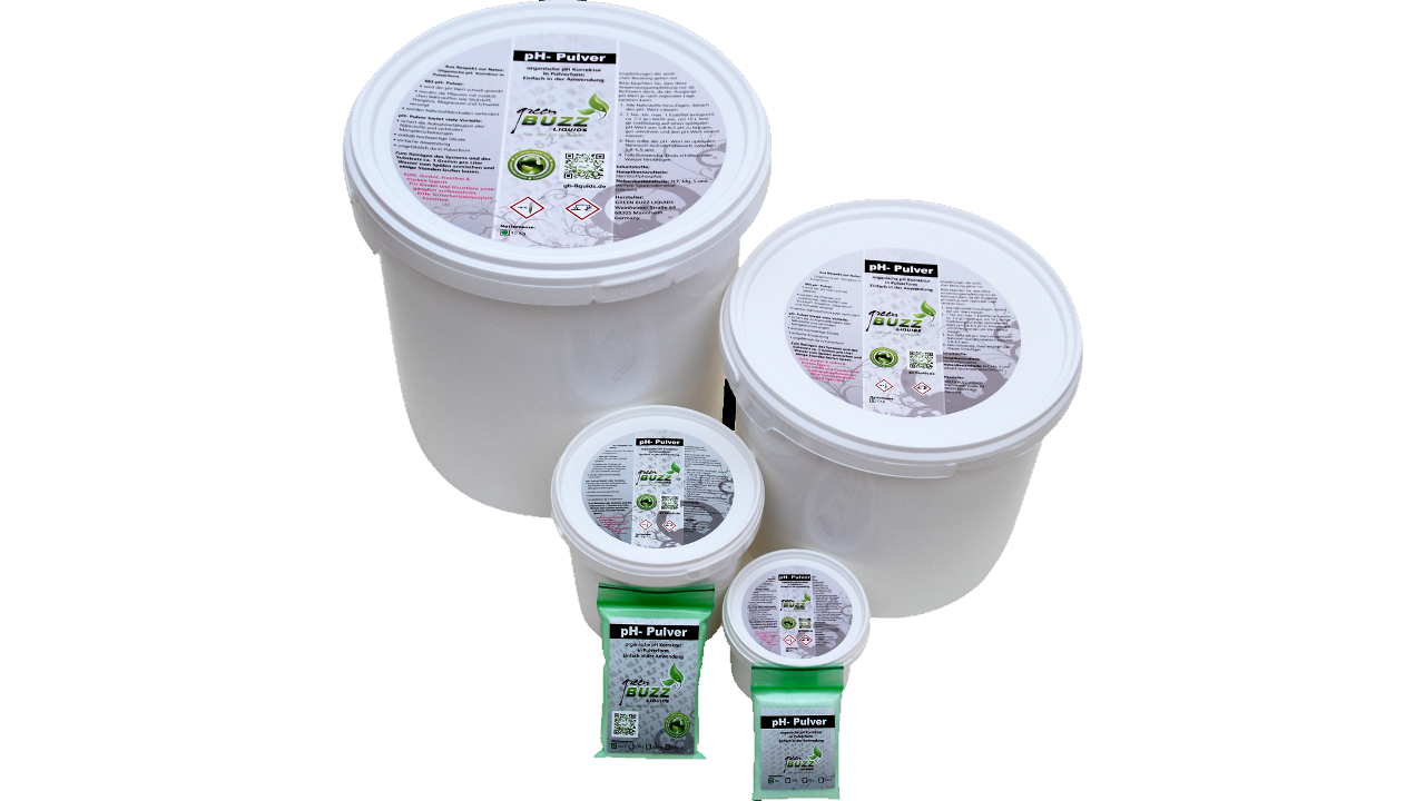 GBL pH- Pulver 25gr