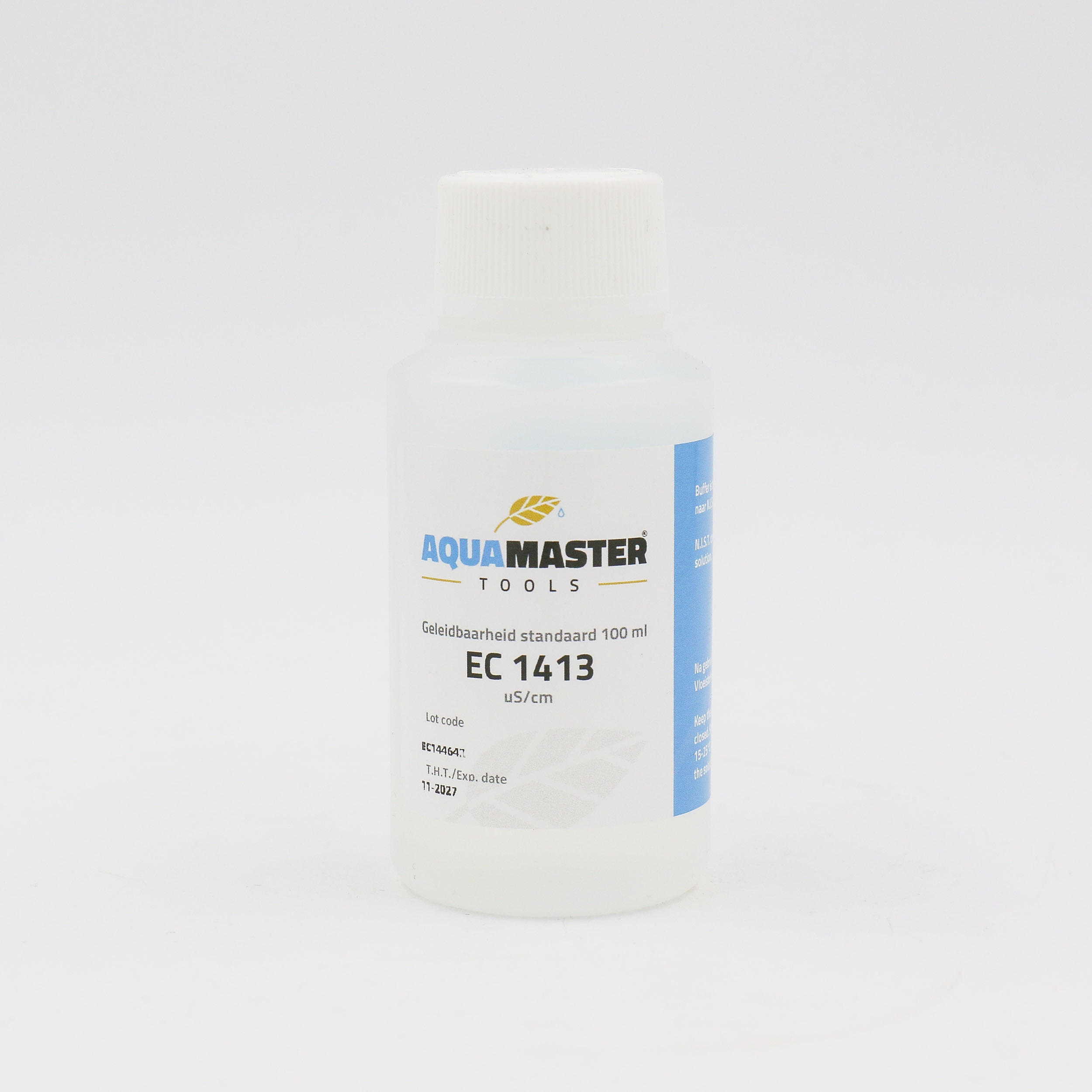 Aqua Master Eichflüssigkeit EC  1,413    (100ml)