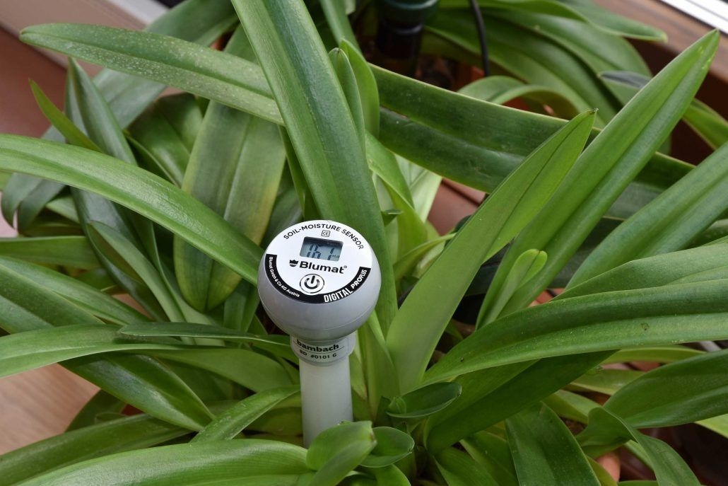 Blumat Tensiometer Dig. Bodenfeuchtigkeitsmesser